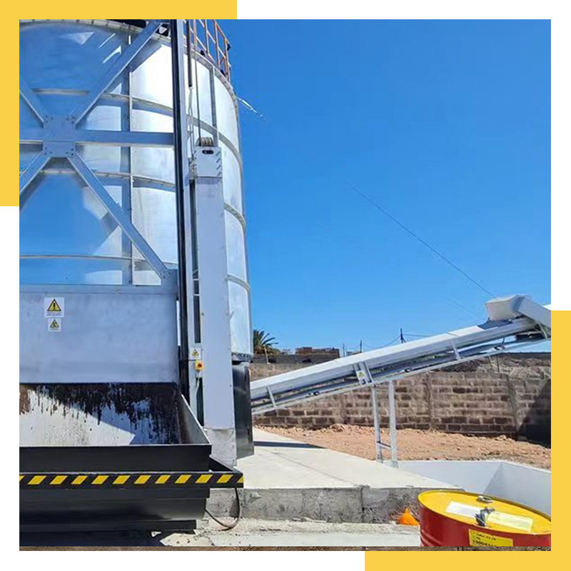 <h3>China stable compost equipment factory-Composting Tower </h3>
